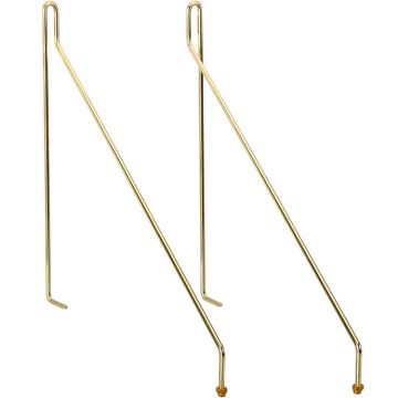 Shelf Bracket 'Tiny' Polished Brass
