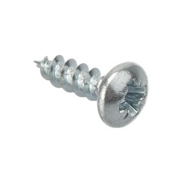 Wood Screw TKX 3,5 x 12 mm Pan Head PZ2 FZB