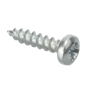 Wood Screw TKX 3,5 x 16 mm Pan Head PZ2 FZB
