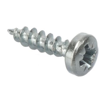 Wood Screw TKX 4,0 x 16 mm Pan Head PZ2 FZB