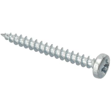 Wood Screw TKX 4,0 x 35 mm Pan Head PZ2 FZB