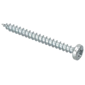 Wood Screw TKX 4,0 x 40 mm Pan Head PZ2 Galvanized