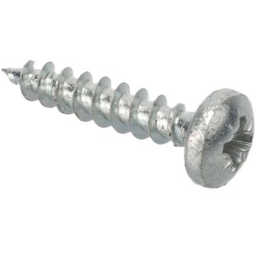 Wood Screw TKX 5,0 x 25 mm Pan Head PZ2 FZB