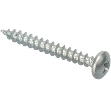 Wood Screw TKX 5,0 x 40 mm Pan Head PZ2 FZB