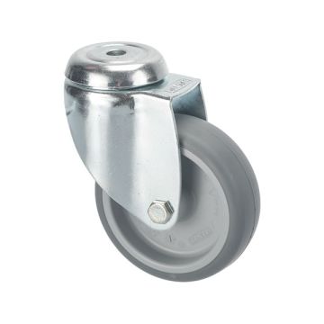 Swivel Caster Ø 100 without Brake with Bolt Hole