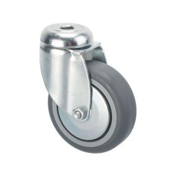 Swivel Caster Ø 75 without Brake with Bolt Hole