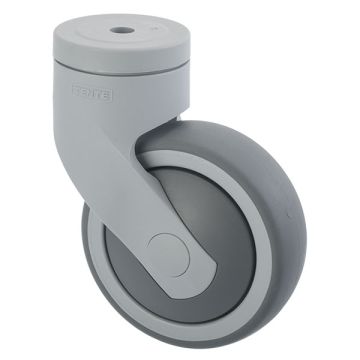 Swivel Caster 'Levina' Ø 100 Grey without Brake