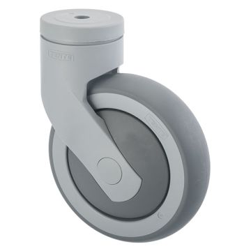 Swivel Caster 'Levina' Ø 125 Grey without Brake