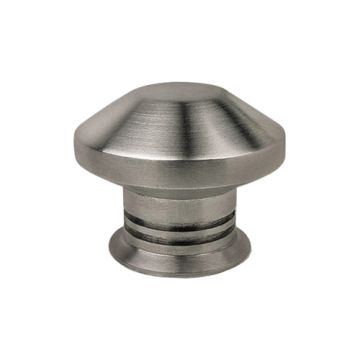 Cabinet Knob 'UFO' Stainless Steel