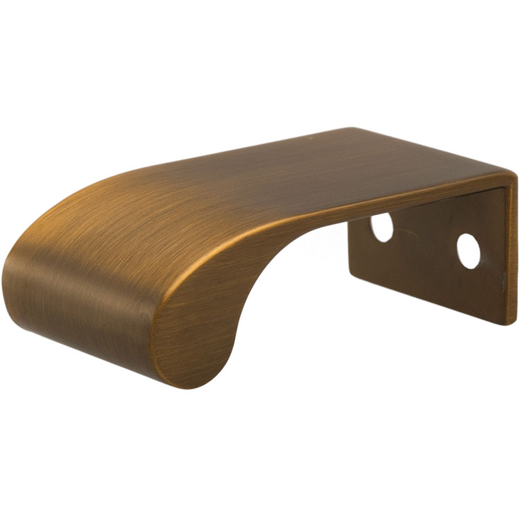好評 Brushed / Black 'Lutea' Handle Profile Brass QualityFittings - 管楽器・吹奏楽器