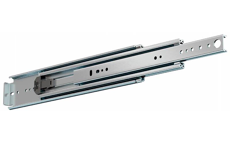 Full-Extension Telescopic Slide FR 5400 250 kg - QualityFittings
