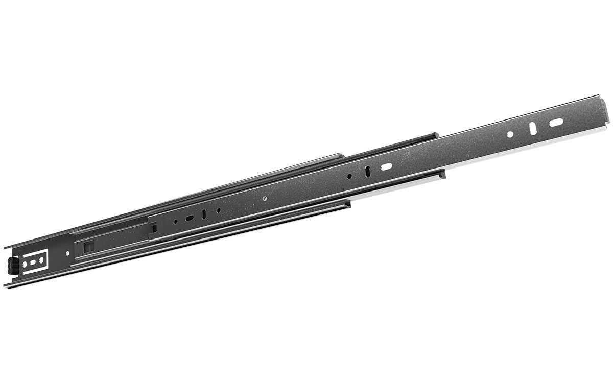 FR 5046 Full-Extension Telescopic Slide 45 kg - QualityFittings
