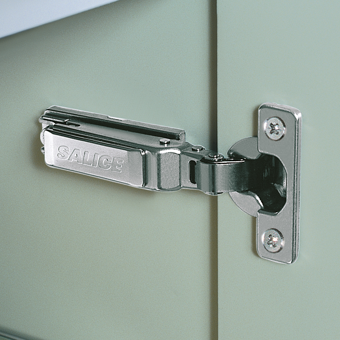 Hinges with 26 mm drilling