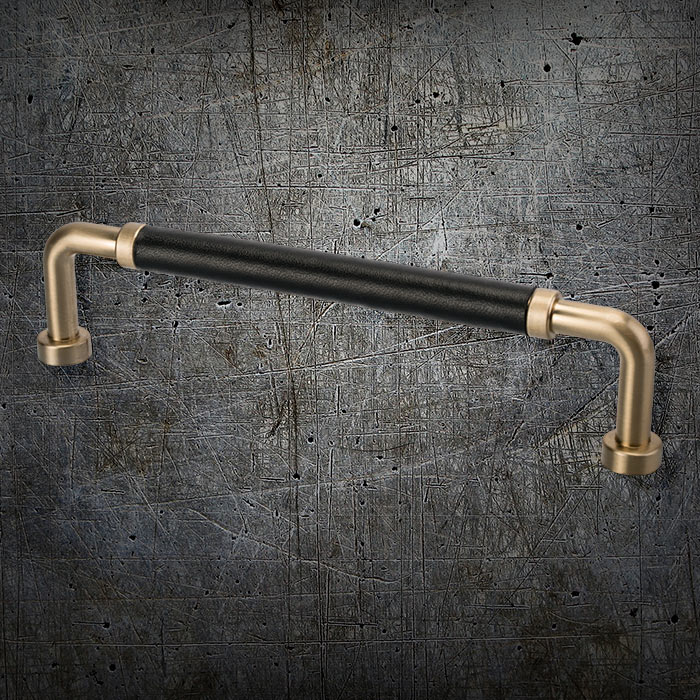 Retro Leather Handle